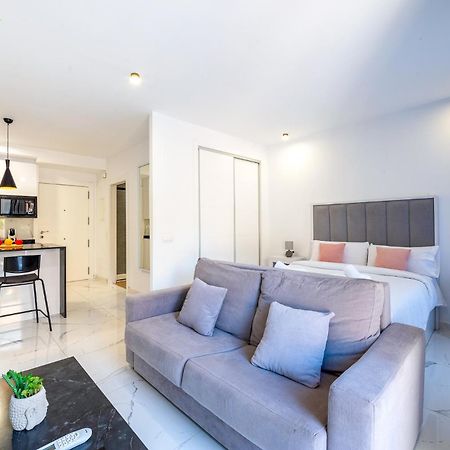 OleHolidays 601 Romana Playa junto al mar Marbella Bagian luar foto