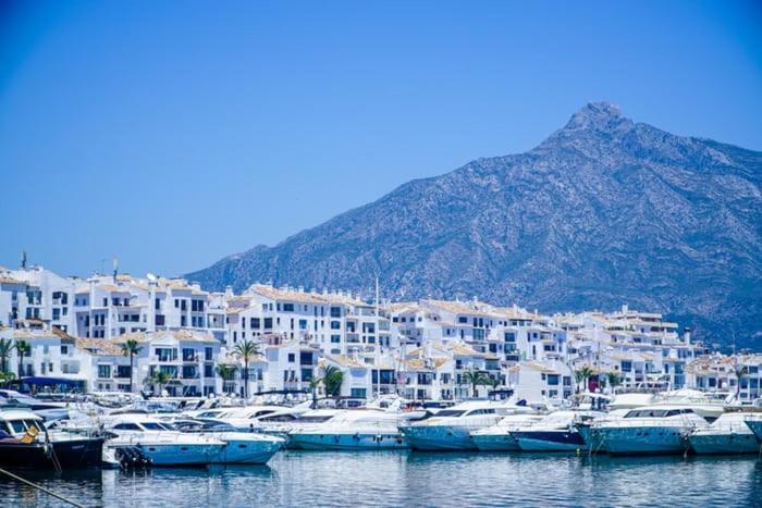 OleHolidays 601 Romana Playa junto al mar Marbella Bagian luar foto