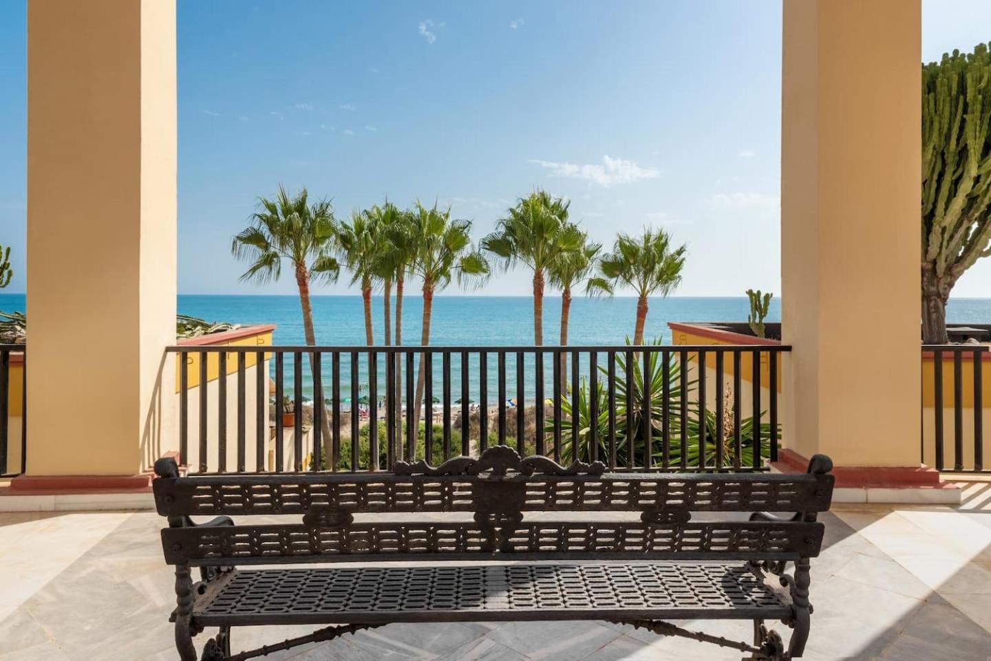 OleHolidays 601 Romana Playa junto al mar Marbella Bagian luar foto