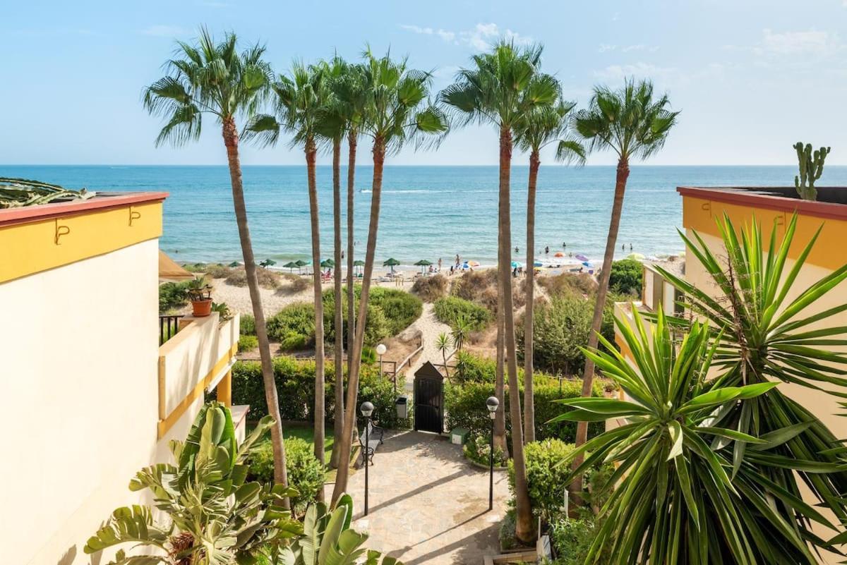 OleHolidays 601 Romana Playa junto al mar Marbella Bagian luar foto