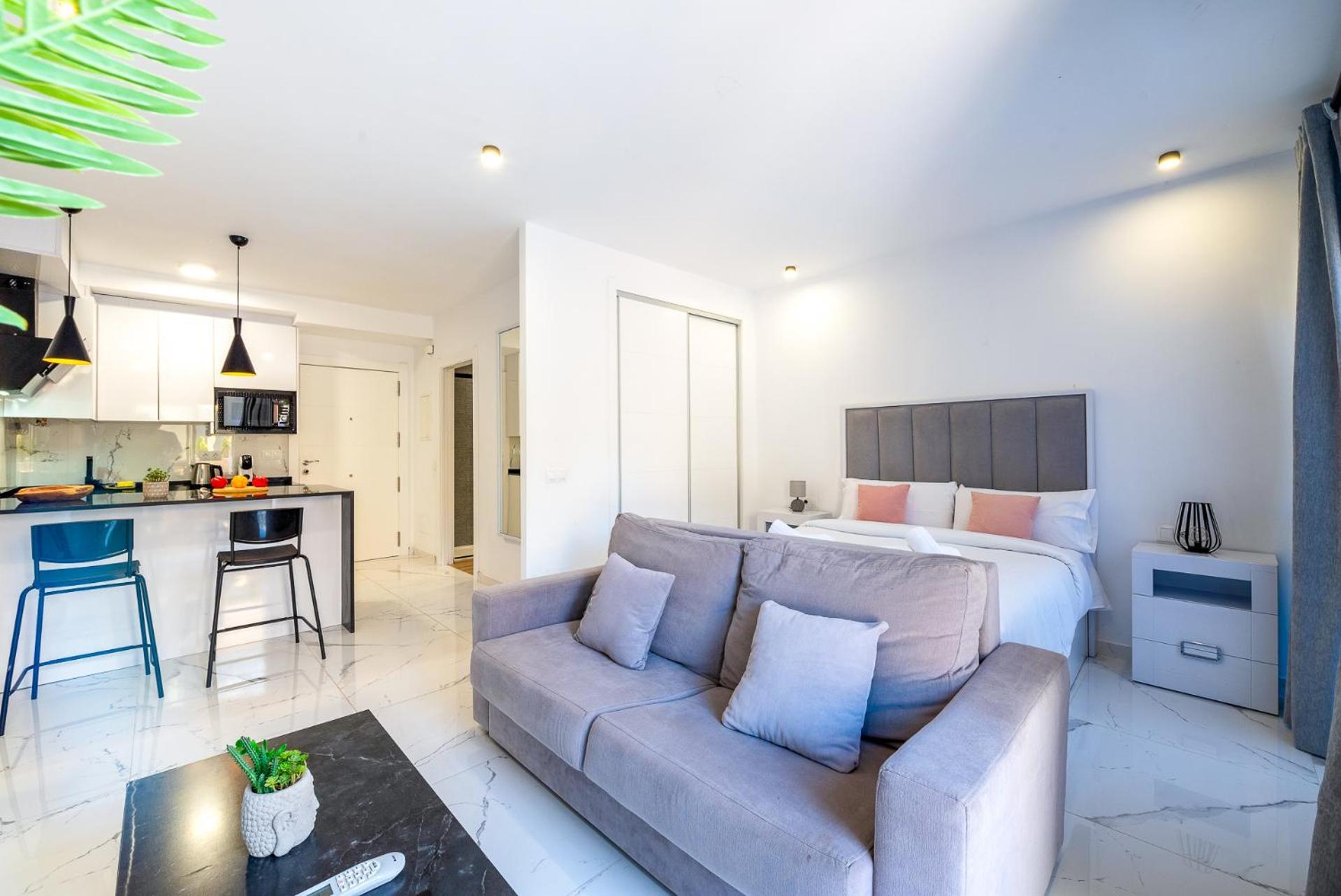 OleHolidays 601 Romana Playa junto al mar Marbella Bagian luar foto