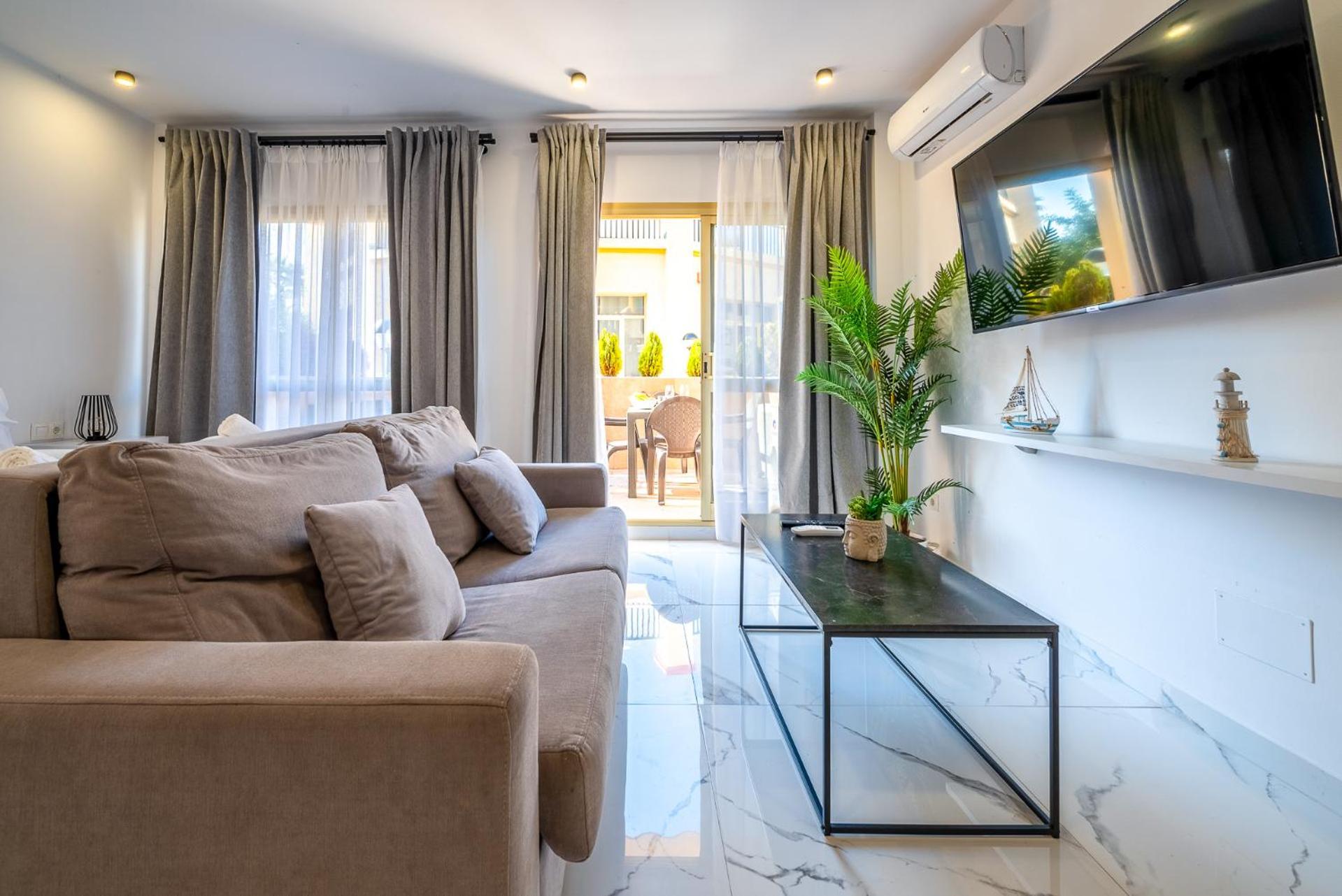 OleHolidays 601 Romana Playa junto al mar Marbella Bagian luar foto