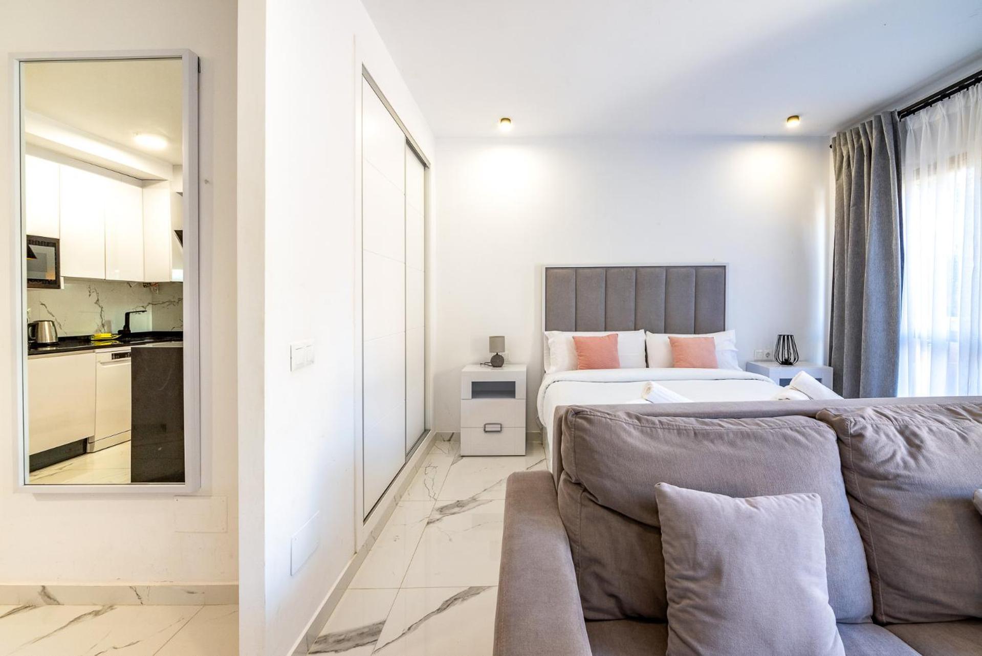 OleHolidays 601 Romana Playa junto al mar Marbella Bagian luar foto