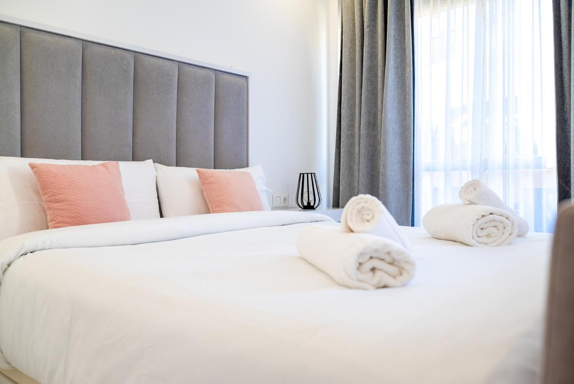 OleHolidays 601 Romana Playa junto al mar Marbella Bagian luar foto