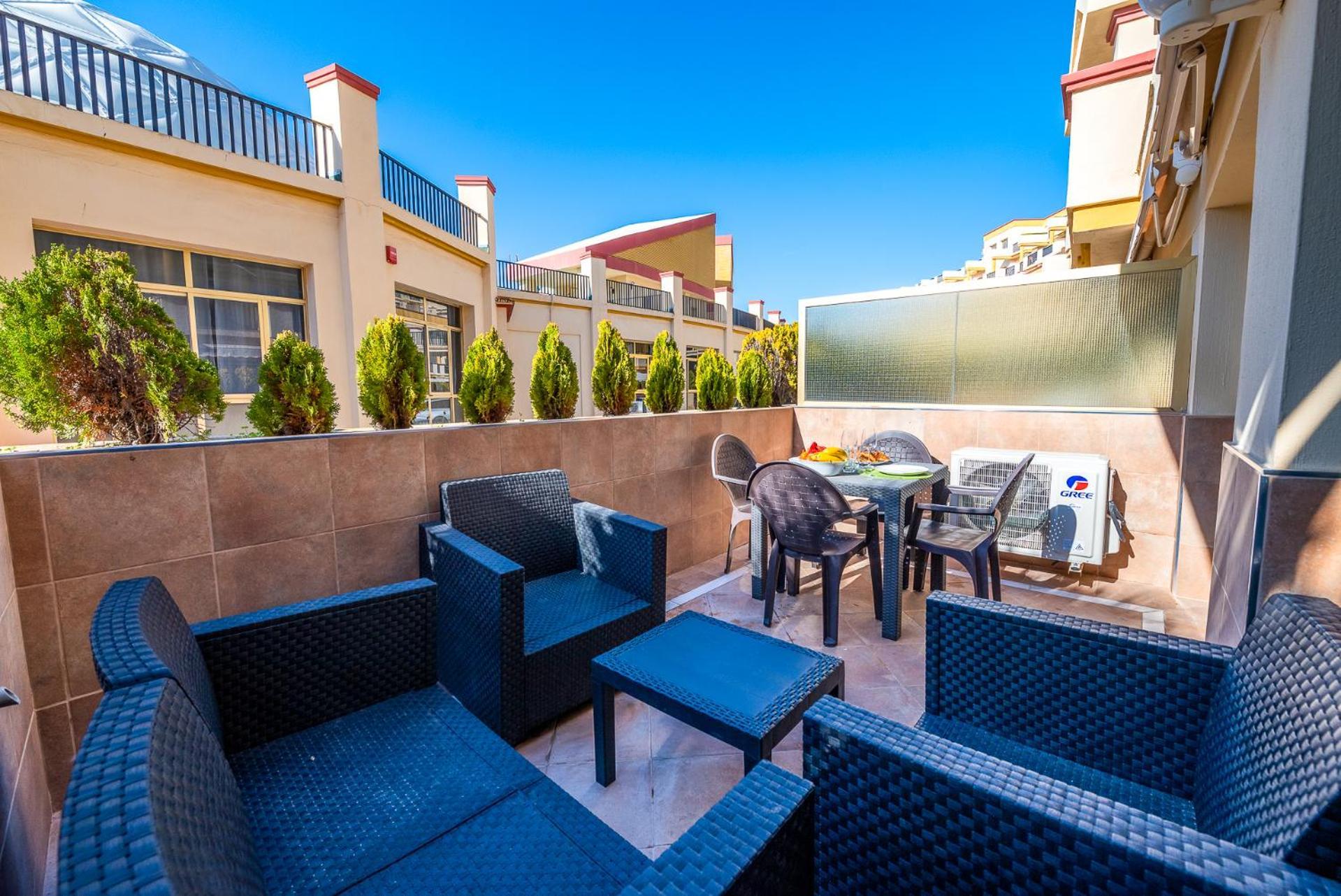 OleHolidays 601 Romana Playa junto al mar Marbella Bagian luar foto