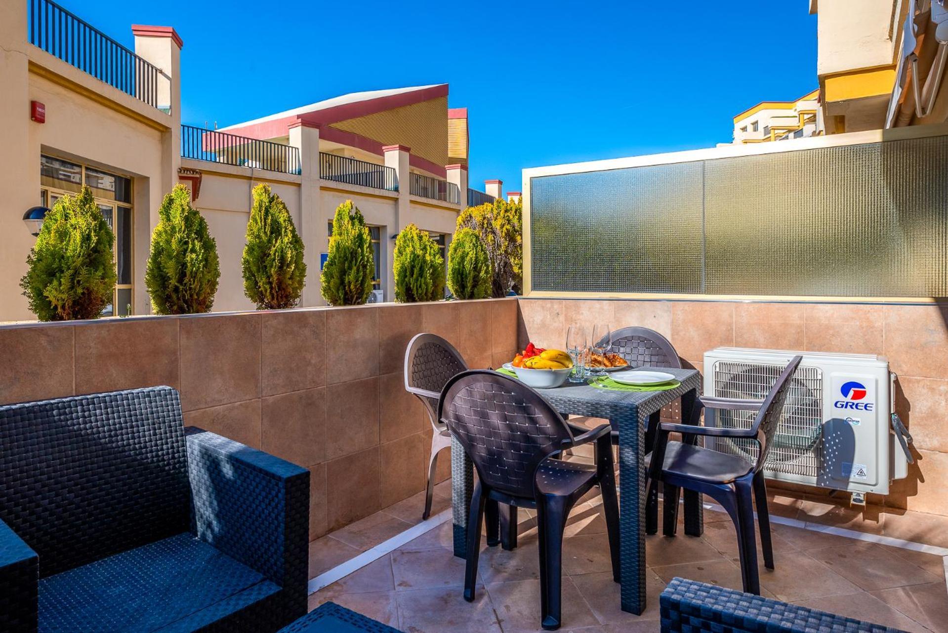 OleHolidays 601 Romana Playa junto al mar Marbella Bagian luar foto