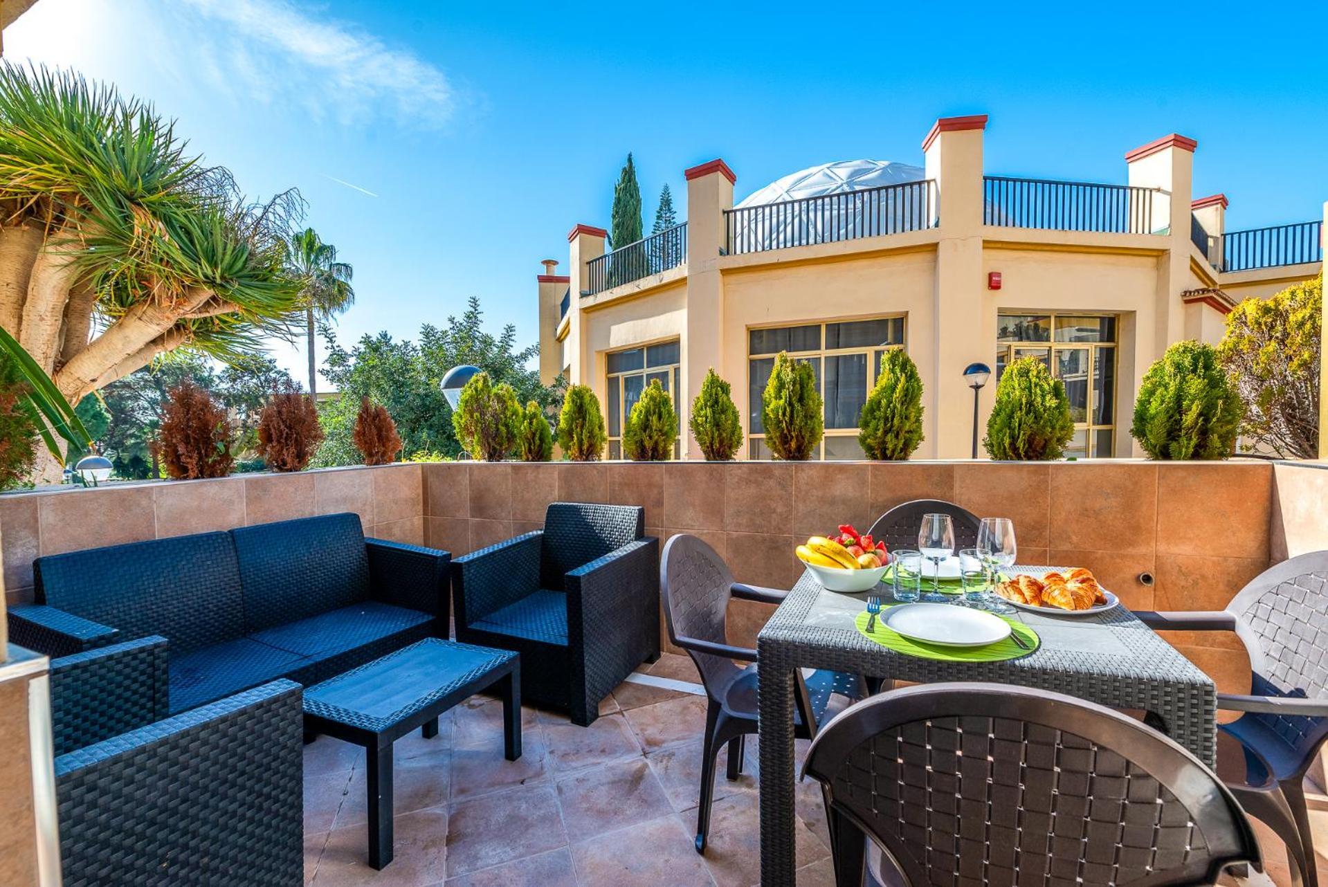 OleHolidays 601 Romana Playa junto al mar Marbella Bagian luar foto
