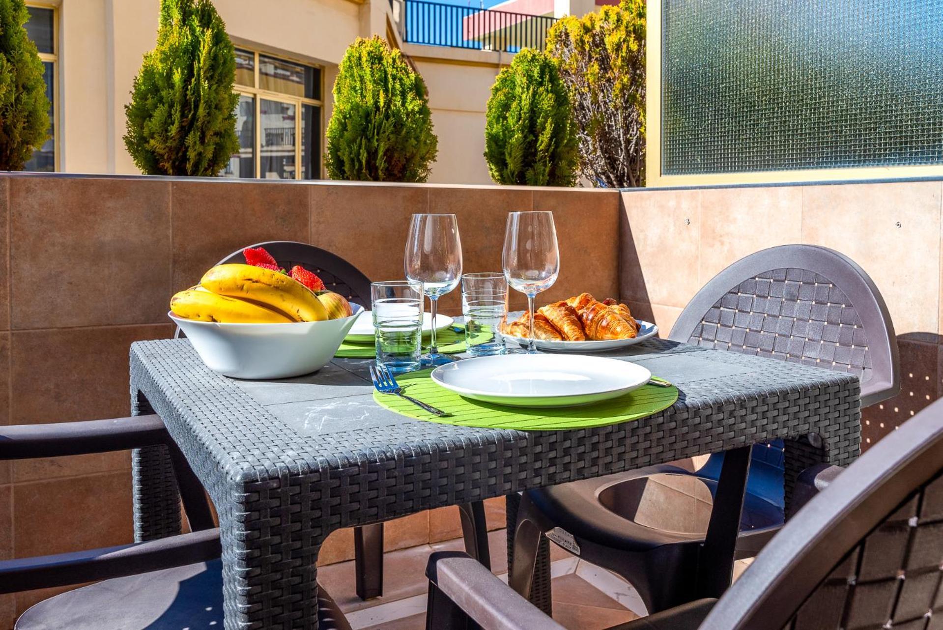 OleHolidays 601 Romana Playa junto al mar Marbella Bagian luar foto